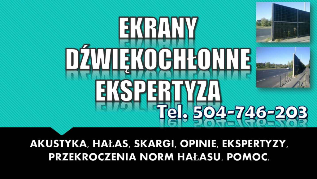 Ekrany dźwiękochłonne, pomoc, t 504-746-203. Opinia, ekspertyza, cena Psie Pole - zdjęcie 2