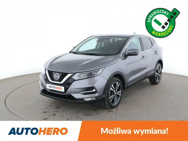 Nissan Qashqai Navi/ kam.cofania. podg.fotele/ aut.klima Warszawa - zdjęcie 1