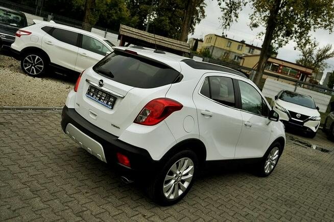 Opel Mokka 1,4i NAVI, skóra, automat, alu R18, 140KM Płock - zdjęcie 8