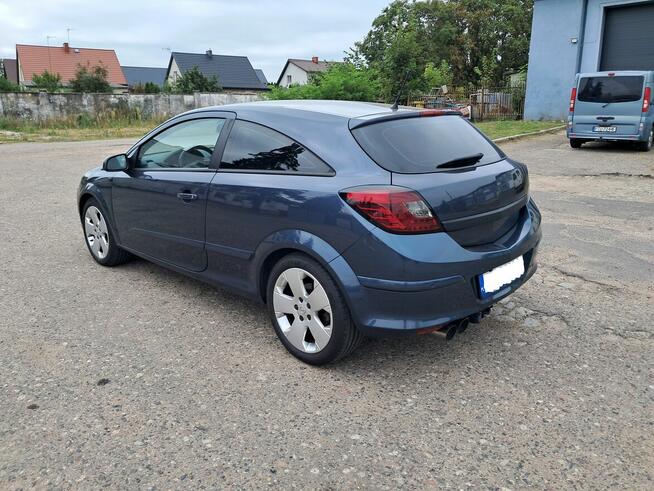 Opel Astra H 1.4 GTC 90 KM rok 2008 Turek - zdjęcie 2