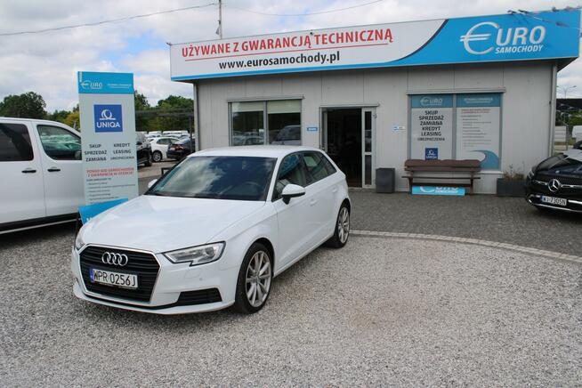 Audi A3 Grzane fotele automat Stronic Warszawa - zdjęcie 1