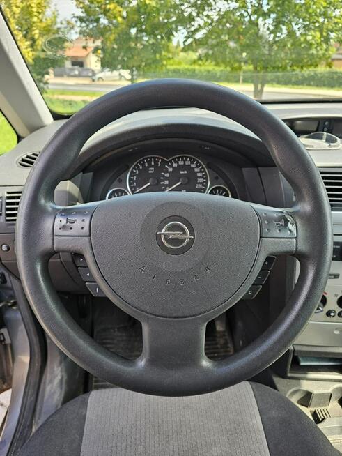 Opel Meriva Klimatyzacja | 1.6 Benzyna 100 KM | Elektryka | Praktyczny Głogów - zdjęcie 12