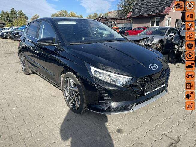 Hyundai i20 Automat Klimatronik Kamera Podgrz. Virtual cocpit Gliwice - zdjęcie 1