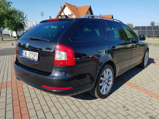 Škoda Octavia 2.0 TDI RS Navi Klimatronik Zarejestrowany Gwarancja Włocławek - zdjęcie 5