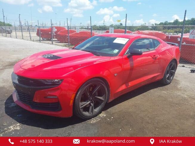 CHEVROLET CAMARO 1SS 2019 / 6.2L / 461 KM / V8 / Kraków - zdjęcie 2