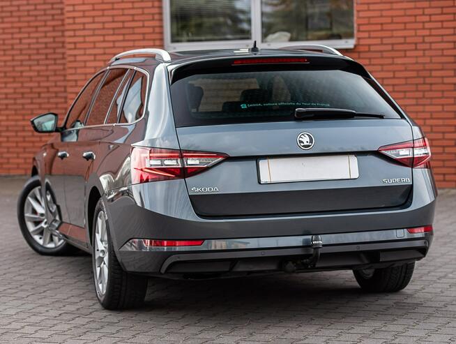 Škoda Superb Podzagajnik - zdjęcie 8
