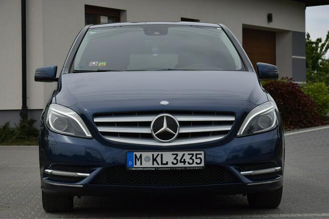 Mercedes B 180 1.6B Led Navi Kamera 2 KPL KÓŁ 135 Tys KM Sprowadzony Tarnogród - zdjęcie 4