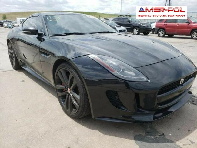 Jaguar F-Type 2015, 5.0L, od ubezpieczalni Sulejówek - zdjęcie 1