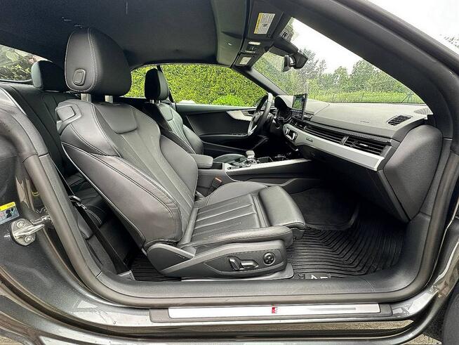 Audi A5 Cabrio S line Quattro 2.0 45TFSI 265KM Jak Nowe Wrocław - zdjęcie 9