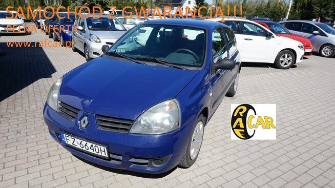 Renault Clio zarejestrowany, ubezpieczony. Gwarancja. Polecam !!! Zielona Góra - zdjęcie 1