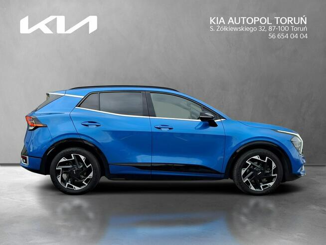 Kia Sportage GT-LINE/1.6 T-GDI 180KM automat/fv23%/serwisowany w aso Toruń - zdjęcie 6