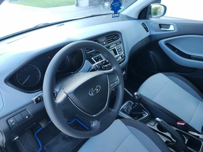 Hyundai i20 rok 2017po opłatach z Niemiec Oryginał lakier Kolno - zdjęcie 7