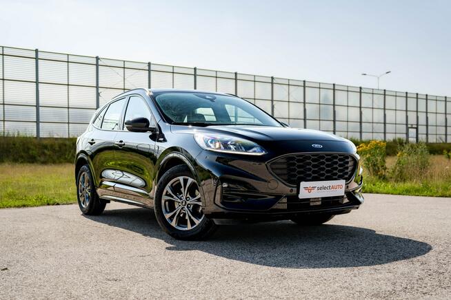 Ford Kuga ST-Line HEV, 2.5 Hybrid, Bezwypadkowy, Salon PL, FVAT23% Warszawa - zdjęcie 3