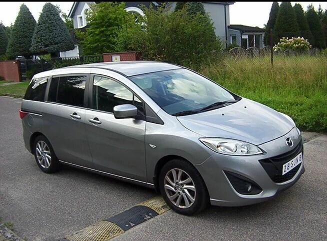 Mazda 5 100% Oryginalny Przebieg Chojnice - zdjęcie 1