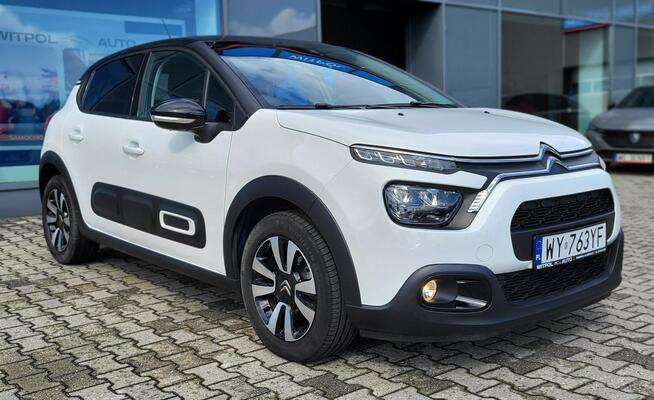 Citroen C3 MAX - przebieg 35977km / 2024 / Bezwypadkowy / dwukolorowy Studzienice - zdjęcie 3