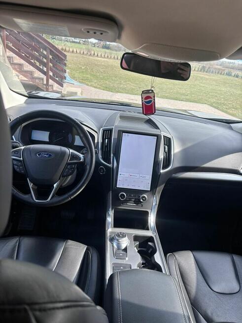 Ford Edge Titanium 2.0 EcoBoost AWD 2022 TITANIUM Bogate wyp Lublin - zdjęcie 10