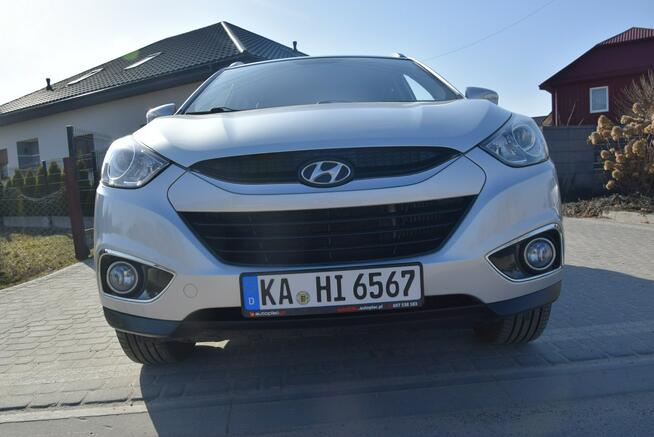 Hyundai ix35 2.0D Klimatronik/ 2 KPL KÓŁ/ Grzane Fotele/ Sprowadzony Majdan Sieniawski - zdjęcie 6