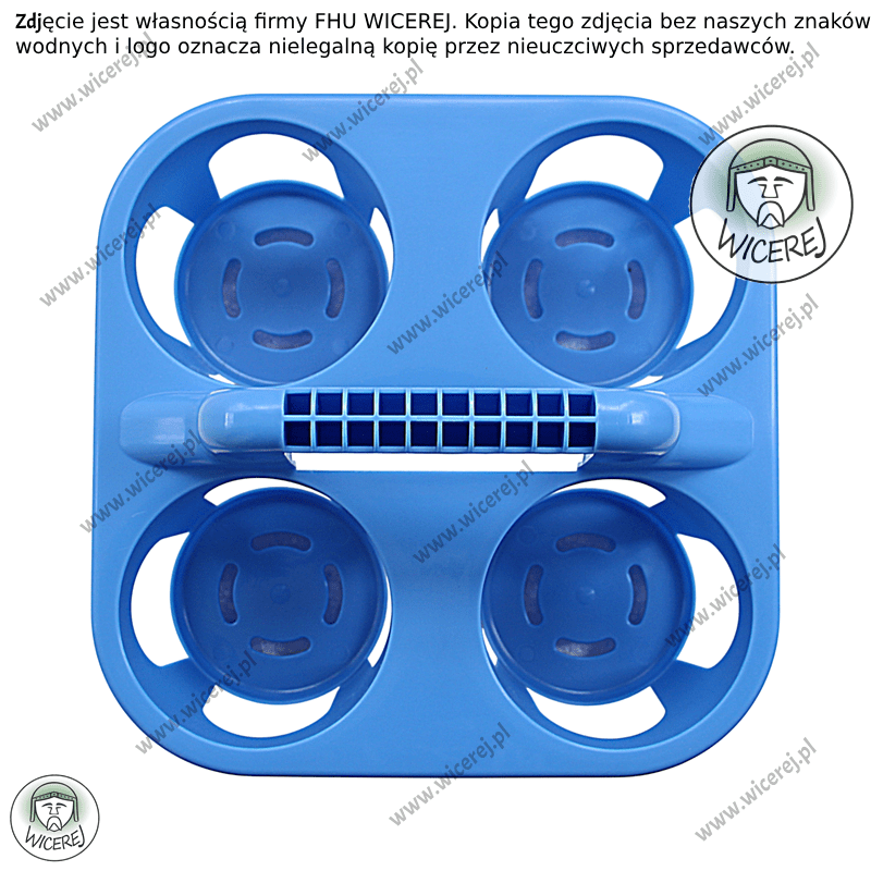 Koszyk do transportu słoików Solidny, Gruby Plastik, Kobiałka miód Jaśliska - zdjęcie 4