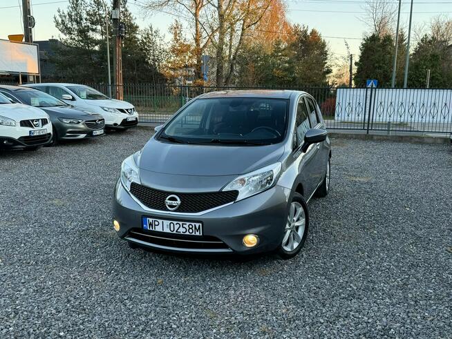 Nissan Note Auto z Gwarancją, bardzo dobry stan, niski przebieg. Gołków - zdjęcie 10