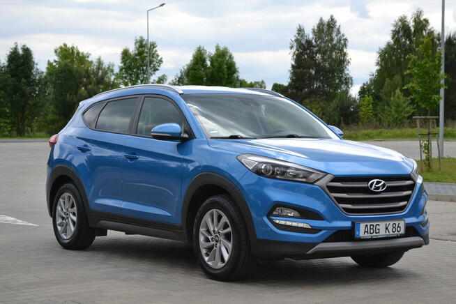 Hyundai Tucson III 1.6 Gaz LPG Kamera Navi z Niemiec Kielce - zdjęcie 2