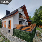 Felllo Balustrada balkonowa Classic 4 aluminium taras balkon barierka Mogilany - zdjęcie 2