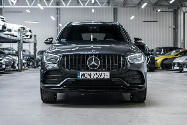 Mercedes GLC 43 AMG 4Matic 390KM. Salon PL. Bezwypadkowy. FV 23%. Węgrzce - zdjęcie 3