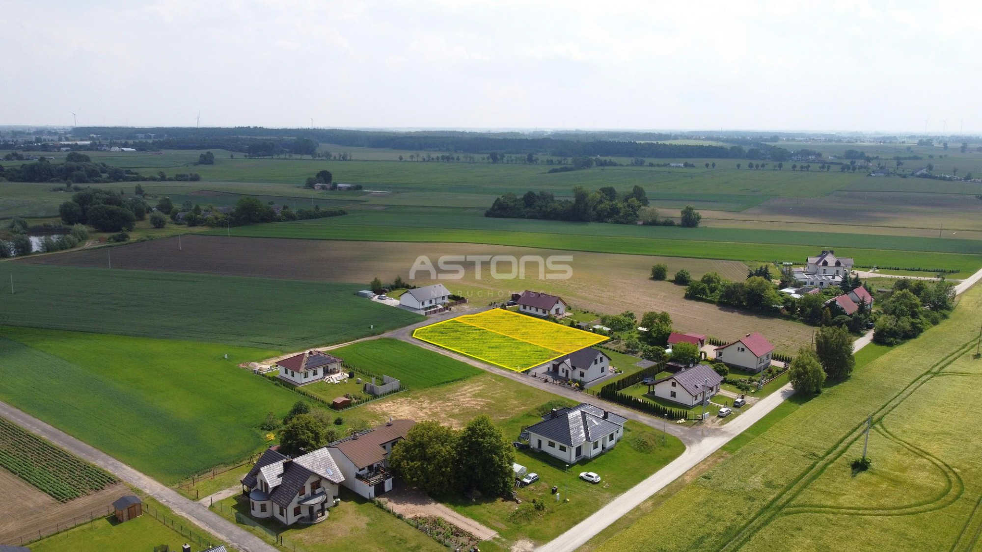 ZNAKOMITA DZIAŁKA BUDOWLANA OBOK KOSTRZYNA! Siedlec - zdjęcie 12