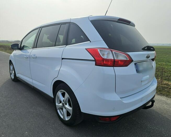 Ford Grand C-MAX 2.0Tdci 140KM Automat 7osóbRata490zł Śrem - zdjęcie 10