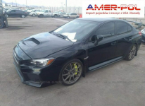 Subaru WRX 2018, 2.5L, 4x4, uszkodzone podwozie
