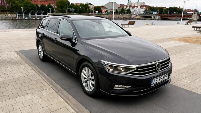VW Passat B8 polift - 2.0d 150KM_ I wł_Niski przebieg_DSG - Oryginał! Szczecin - zdjęcie 3