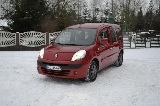Renault Kangoo 1.6 benzyna*106KM*klimatyzacja Ostrów Mazowiecka - zdjęcie 6