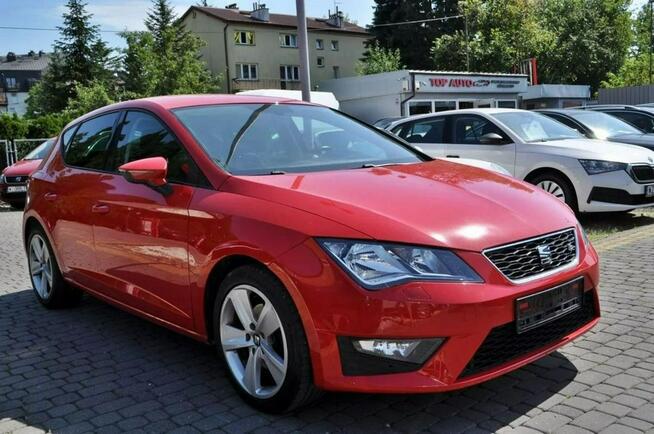 SEAT LEAON 2.0 TDI 150KM FR Tempomat El. lusterka Klima 2-strefy Warszawa - zdjęcie 8