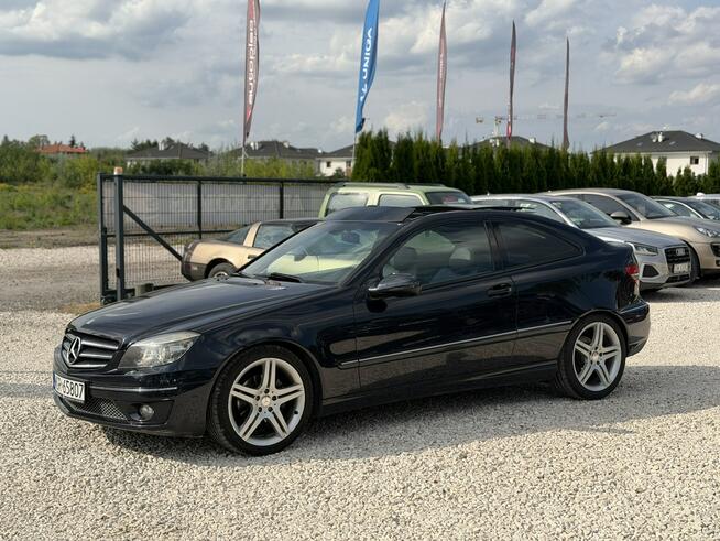 Mercedes-Benz CLC 220 CDI – sportowa elegancja w bardzo zadbanym wydan Grójec - zdjęcie 3