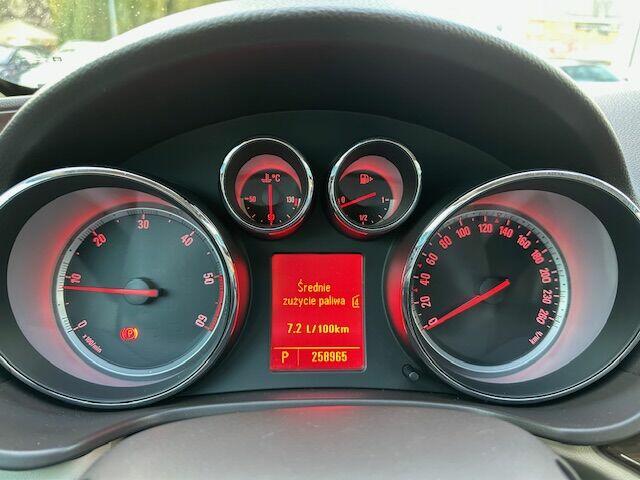 Opel Insignia 2.0 CTDI Cosmo automat 2010 diesel Dąbrowa Górnicza - zdjęcie 12