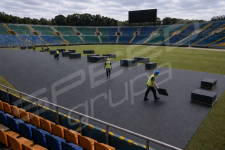 Nawierzchnia ochronna na murawę stadionów i boisk SPEED event PRO