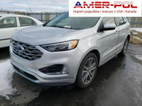 Ford EDGE 2019, 2.0L, Titanium, 4x4, porysowany lakier