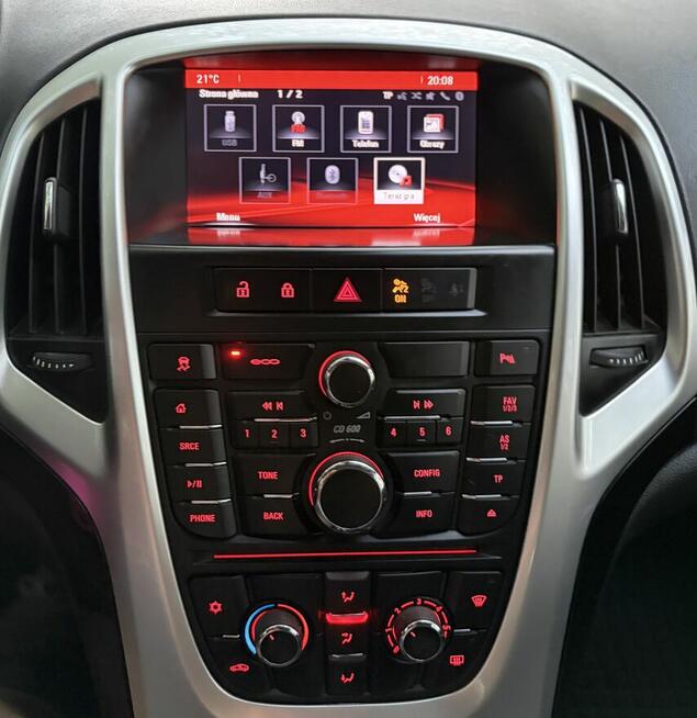 OPEL Astra J 2014 - kombi BEZWYPADKOWA 1.6 CDTI - serwis Legionowo - zdjęcie 10