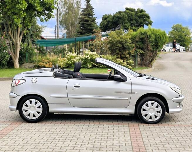 Peugeot 206 CC Klima Cabrio Nowy Sącz - zdjęcie 10