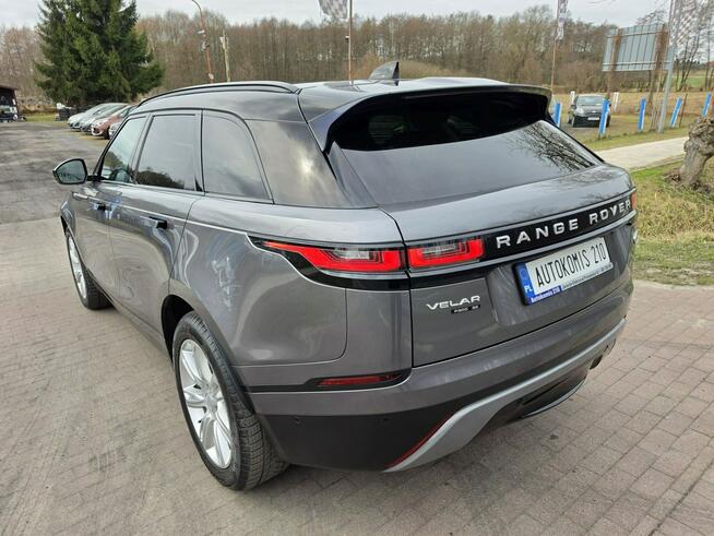 Land Rover Velar 2,0 benzyna 300 KM salon Polska 1wszy Właścicel ! Cielcza - zdjęcie 5