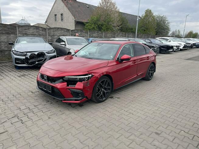Honda Civic Hybryda Automat Skóra BOSE Podgrzewanie 184 KM Gliwice - zdjęcie 5