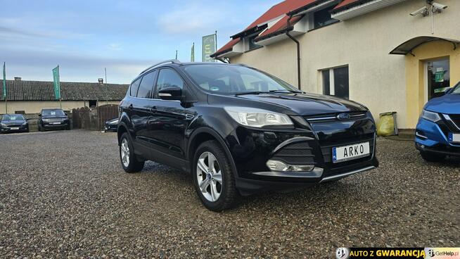 Ford Kuga Benzyna, Serwis Zieleniewo - zdjęcie 1