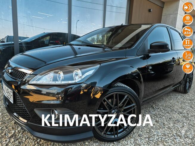 Focus Mk2 1.8 125km KLIMA czujniki ZAREJESTROWANY serwis 2009 Tychy - zdjęcie 1