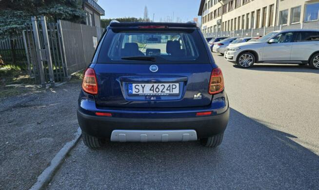 Fiat Sedici 4x4 na raty wynajem leasing bez BIK od FastCars Kraków - zdjęcie 3