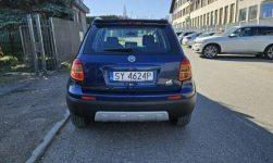 Fiat Sedici 4x4 na raty wynajem leasing bez BIK od FastCars Kraków - zdjęcie 3