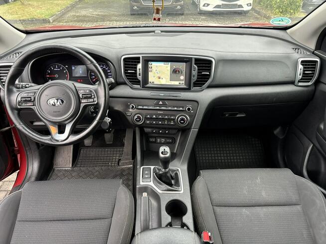 Kia Sportage 1.6 GDI 132km NAVI asystent KAMERA bezwypadek SERWIS 2017 Tychy - zdjęcie 3