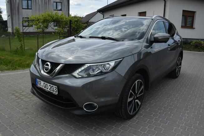 Nissan Qashqai 1.6D 4x4 Navi Kamera 360 2 KPL KÓŁ Sprowadzony Opłacony Majdan Sieniawski - zdjęcie 6