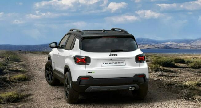 Jeep Avenger THE NORTH FACE 4xe mHEV 1.2 DCT 145KM Piła - zdjęcie 2