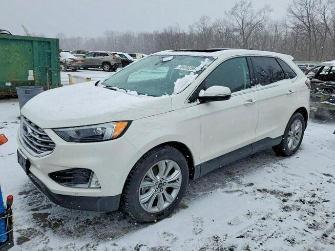 Ford EDGE / wersja TITANIUM / 4x4 / benzyna / niski przebieg / Tarnów - zdjęcie 1