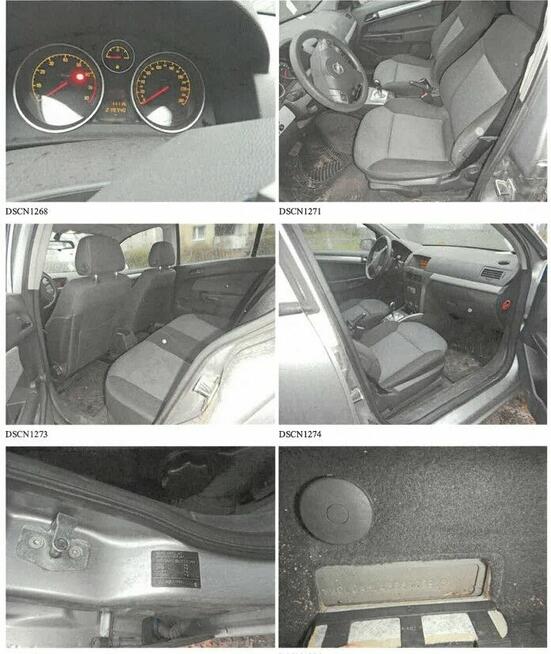 Opel Astra III 1.6 MR`04 E4 Wersja: Essentia Easytronic Gorzów Wielkopolski - zdjęcie 3