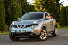 Nissan Juke Kamera Nawigacja Tempomat Klimatronik Lift Ostrów Mazowiecka - zdjęcie 2